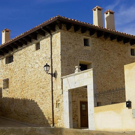 Hotel Casa Valero Jarque de la Val Exterior foto