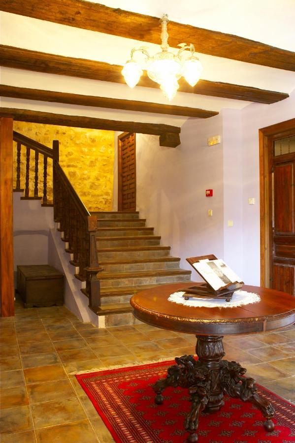 Hotel Casa Valero Jarque de la Val Exterior foto